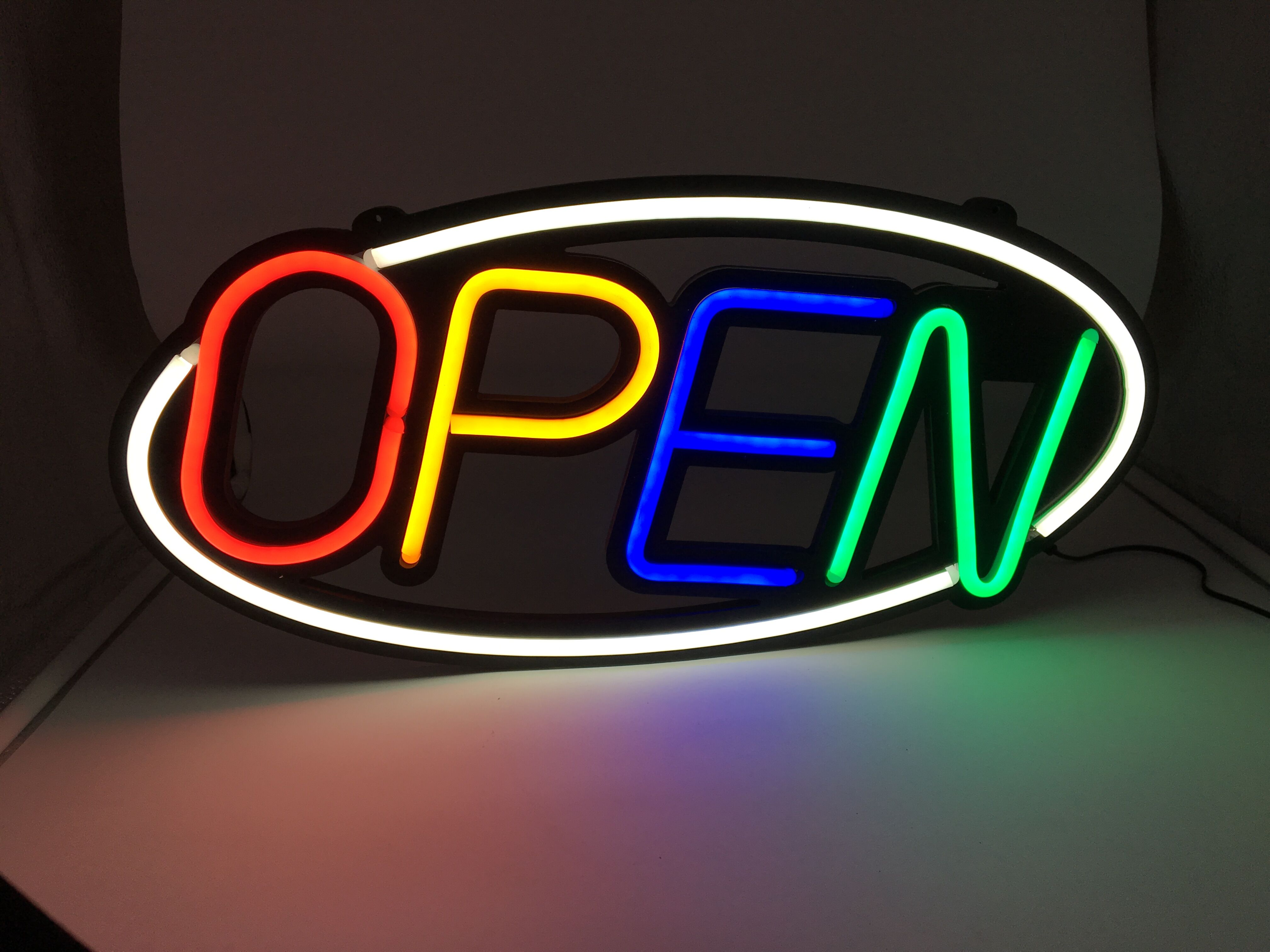 LED open sign