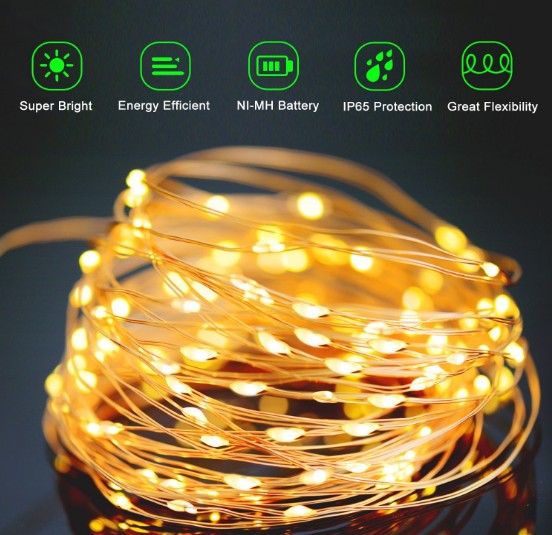 Solar Led String Light